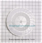 Ge Dryer Blower Wheel WE16X28. Fixed Price $59.99.