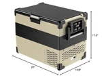 Eenour Electric Cooler Portable 12 Volt Car Refrigerator 44QT(42L) - Black. Fixed Price $240.74.