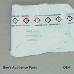 Genuine Oem Fsp/whirlpool Refrigerator Door Chute 983690. Fixed Price $5.99.