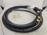 Dishwasher Fill & Drain Unicouple Hose And Coupler Assembly XMEL706M WD24X10066. Fixed Price $60.30.