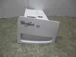 Whirlpool Washer Dispenser Drawer (scratches) Part # W10365885 W10446404. Fixed Price $78.33.