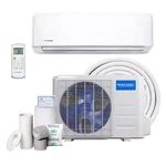 Mrcool Advantage 9,000 Btu Ductless Inverter Wall Mount Heat Pump, White (used). Fixed Price $854.05.