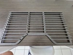 Whirlpool 36 In. 4-BURNER Kit Wetstone Grate Model # W10594443. Fixed Price $110.00.