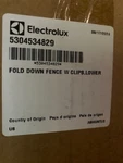 Genuine Frigidaire 5304534829 / 5304507394 Dishwasher Fence (new). Fixed Price $32.99.