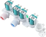 Water Inlet Valve For Samsung WA52M7750AV/A4 WA52M7750AW/A4 WA52M8650AV/A4. Fixed Price $38.99.