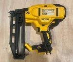 Dewalt 20V Xr Brushless 16GA Straight Nailer DCN662 (tool Only). Fixed Price $210.00.