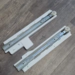 MGT61844002-MGT61844001 Lg Freezer Drawer Right Left Rail Slide & Holder Oem Set. Fixed Price $79.99.