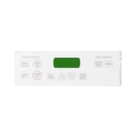 Ge WB27T10687 14" Faceplate Graphics. Fixed Price $71.09.