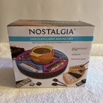 Nostalgia Chocolate Candy Factory Custom Bars !. Fixed Price $21.41.