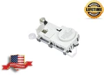 Lifetime Warranty For Whirlpool Maytag New Door Switch WPW10443885. Fixed Price $24.98.