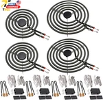 MP22YA Electric Range Burner Replacement Kit For Kenmore Whirlpool Maytag. Fixed Price $43.74.