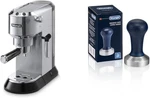 EC680M Stainless Steel Espresso Machine & DLSC058 Coffee Tamper Set. Fixed Price $465.99.