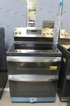 JBS86SPSS 30" Stainless Freestanding Double Oven Range Nob #155596 Mpa. Fixed Price $850.00.