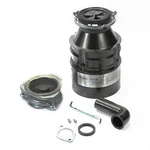 Whirlpool GC1000XE 1/3 Hp Sink Disposer, Black. Fixed Price $138.81.