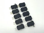 10PCS Roller Limit Micro Switch MX12 16A 250V Ac Heavy Duty Metal No & Nc. Fixed Price $11.99.