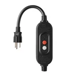 Auto-reset Gfci Plug, Auto-monitoring Inline Extension Cord, 15A 120V 18.... Fixed Price $32.25.