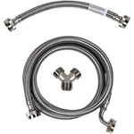 5 Feet Steam Dryer Installation Kit With 90 Degree Elbow Connector. Fixed Price $33.45.