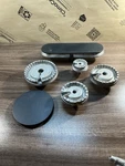 Range Oven Burner Set WB16K10076 WB16X24724 WB16X24722 WB16X24721 WB28K10222. Fixed Price $139.97.