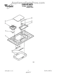 4320605 Whirlpool Cooktop Grill Cover Brand New. Fixed Price $106.00.