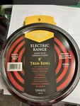 Stanco Trim Ring Fits G.e. & Hotpoint Electric Ranges Chrome Plated Steel,. Fixed Price $5.00.