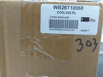 Ge Cooling Fan Lower WB26T10068. Fixed Price $80.00.