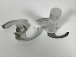 Braun Food Processor Chopping Blade 4243 4258 4259 4261 4262 With Guard Cover. Fixed Price $11.20.