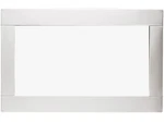 Lg Signature MK2030F Inch Microwave Built-in Trim Kit White New 5B. Fixed Price $125.00.