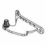 Whirlpool W10691701 W11167119 Door Hinge. Fixed Price $29.99.