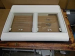 Ge Ref. Crisper Cover Shelf Part # WR32X10124 WR32X10500 WR32X10123. Fixed Price $98.98.