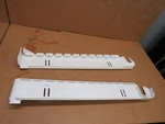 Whirlpool Refrigerator Freezer Drawer Hangers Set Part # W10280608 W10280613. Fixed Price $28.48.