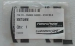 Genuine Fisher & Paykel Appliance Pin 881598. Fixed Price $14.50.