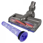 Dyson V6 DC59 DC62 Animal Motorized Floor Tool Cleaner Head + Filter. Fixed Price $99.99.