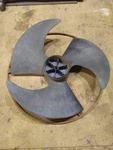 Fan Blade WJ73X10047 Ptac For Ge AZ28E15DABM1. Fixed Price $25.00.