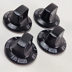 Genuine Kenmore Range Oven, Knob Set Of 4 # 8272762(2) 8272768 8272765. Fixed Price $49.99.