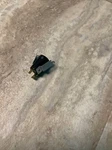 Whirlpool Dryer Light Socket Oem P/n WPW10136369 3403634 (322). Fixed Price $12.50.