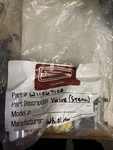 Maytag Whirlpool Kenmore Water Valve W10562805 W11267102 W10562804. Fixed Price $14.99.