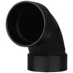 Charlotte Pipe 3 In. Hub X 90 Deg. Sanitary Abs Elbow (1/4 Bend) Pack Of 25. Fixed Price $137.94.