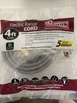 Certified Appliance Accessories Electric Range Cord 4FT 90-1050 3 Wire 40AMP. Fixed Price $19.99.