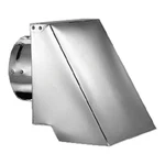 4PVP-HSC Pelletvent Pro Square Horizontal Termination Cap, Galvanized, 4". Fixed Price $97.99.
