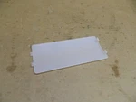 Kenmore Refrigerator Light Cover Part # 30155-0024100. Fixed Price $16.61.