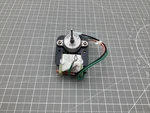 WR60X10220/WR60X10192/WR60X10171-- Condenser Fan Motor Ge *free Shipping*. Fixed Price $45.00.