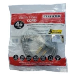 Dryer Cord Certified Appliance 90-1010QC 3-WIRE QUICK-4 Foot Connect 30-AMP New. Fixed Price $14.85.