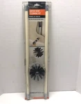 Everbilt Dryer Vent Cleaning Kit 12 Ft. Extendable Drill Powered Duct Lint Brush. Fixed Price $50.98.