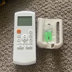 Midea RG52A1/BGEF Replacement Air Conditioner Remote Control Wall Mount Holder. Fixed Price $13.99.