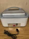 Vintage 1950S Westinghouse Electric Roaster Oven With Rack. Fixed Price $125.90.