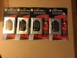 New!! Ge Screen Wipes - Cleans And Removes Dust Tvs,phones 4 Pack 20 Per. Fixed Price $18.99.