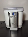 Cuisinart CYM-100C Electronic Yogurt Maker Automatic Cooling Missing Basket. Fixed Price $29.99.