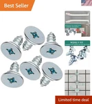 6 Pcs 240521303 Refrigerator Door Handle Screw Compatible With Frigidaire And.... Fixed Price $20.94.