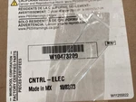 W10473200 Whirlpool Dishwasher BIN532025. Fixed Price $40.00.