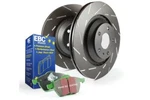 Ebc Brakes S2KR1854 Kits Greenstuff 2000 And Usr Rotors. Fixed Price $339.48.